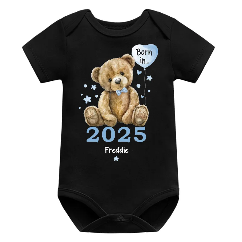 2025 Newborn Baby Rompers Newborn Bodysuit Personalized Newborn Gift Baby Announcement Bodysuit
2025 Newborn Baby Rompers Newborn Bodysuit Personalized Newborn Gift Baby Announcement Bodysuit