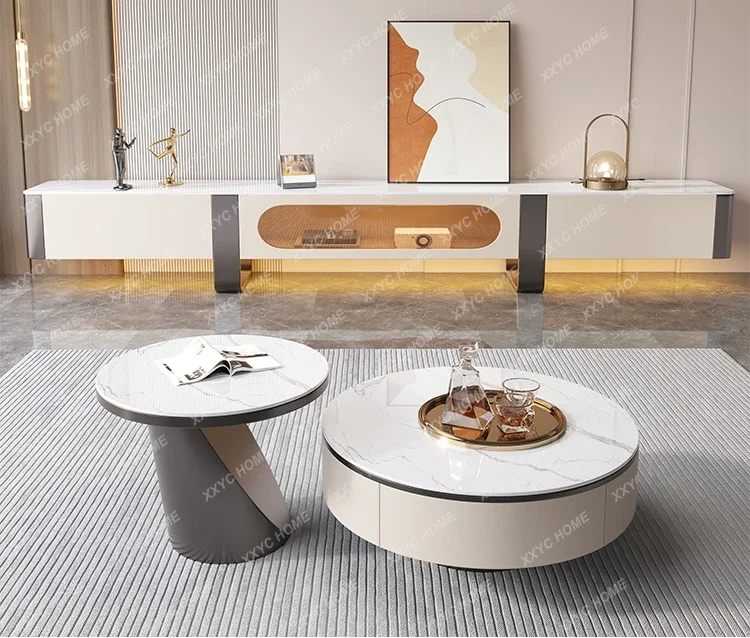 Hanging Coffee Table TV Stand Combination Household Modern Minimalist Wall-Mounted Floor Cabinet
Hanging Coffee Table TV Stand Combination Household Modern Minimalist Wall-Mounted Floor Cabinet