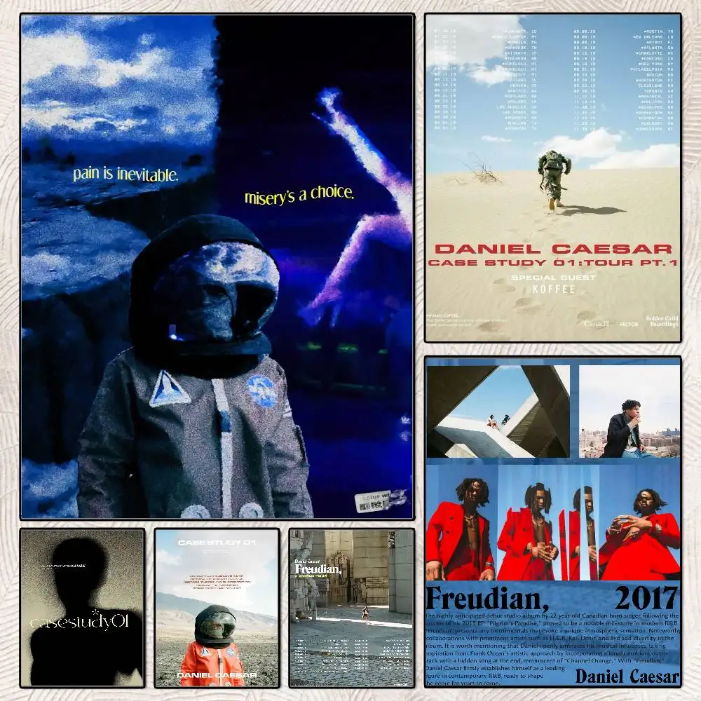 Музыкальный альбом D-Daniel Caesar, постер HD, самоклеящиеся водонепроницаемые плакаты, идеально подходят для украшения гостиной, спальни, бара
Музыкальный альбом D-Daniel Caesar, постер HD, самоклеящиеся водонепроницаемые плакаты, идеально подходят для украшения гостиной, спальни, бара