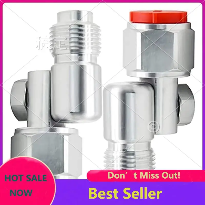 ABNL (2 Packs) 235486 7/8 Inch Thread For Airless Paint Spray Gunswivel Joint 180 Degree Rotation
ABNL (2 Packs) 235486 7/8 Inch Thread For Airless Paint Spray Gunswivel Joint 180 Degree Rotation