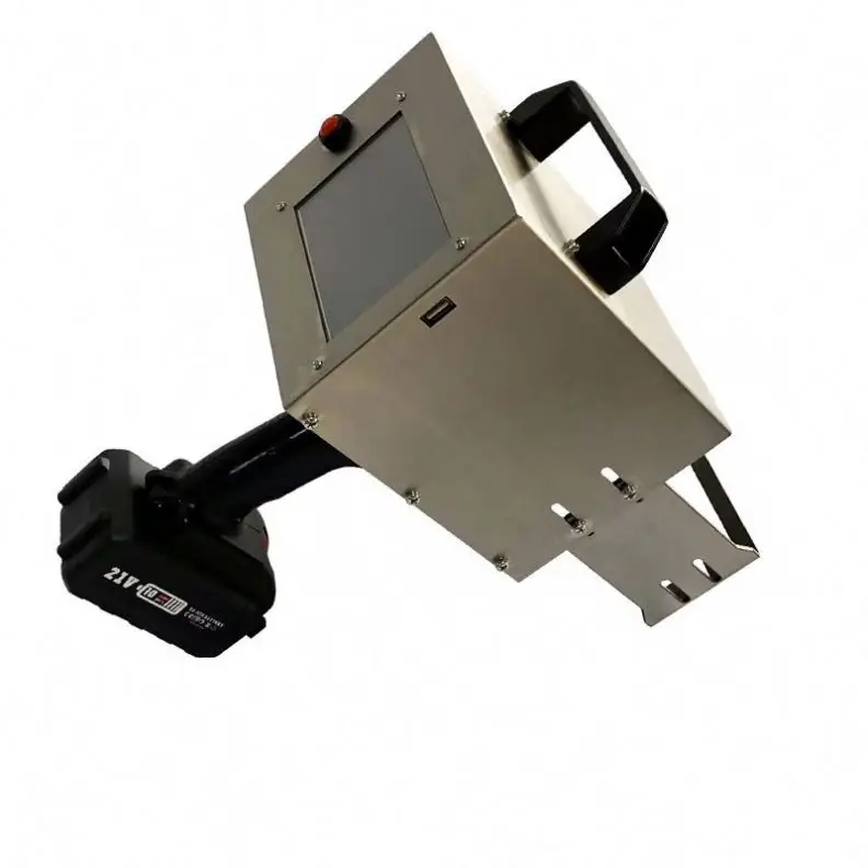Metal Engraving Machine Handheld Wireless Punch Pin Peen XY/SD-4-12030 Coding VIN Number Marking Automobile Frame with 2 Battery
Metal Engraving Machine Handheld Wireless Punch Pin Peen XY/SD-4-12030 Coding VIN Number Marking Automobile Frame with 2 Battery