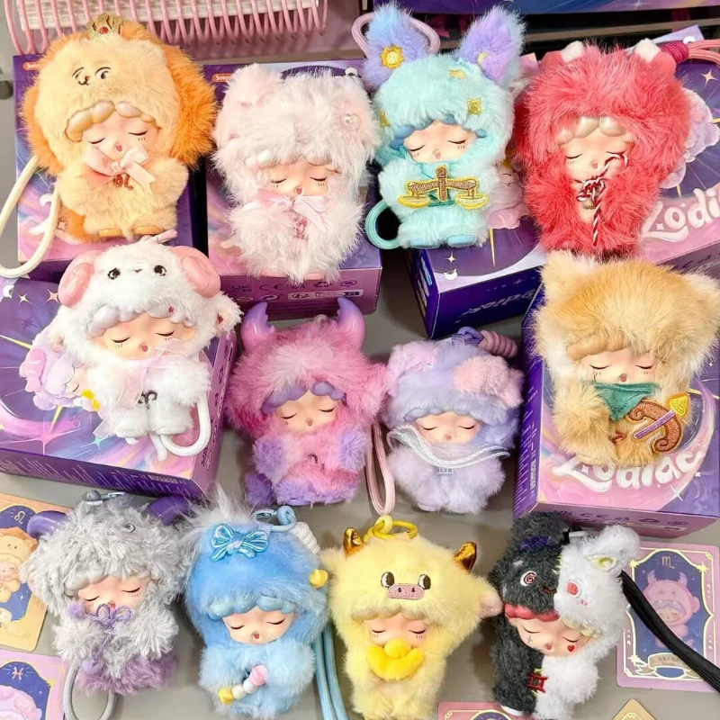 YUMO Zodiac Series Plush Blind Box Toys Kawaii Anime Figure Surprise Box Caixas Supresas Bag Keychain Doll Pendent Decor Gift
YUMO Zodiac Series Plush Blind Box Toys Kawaii Anime Figure Surprise Box Caixas Supresas Bag Keychain Doll Pendent Decor Gift