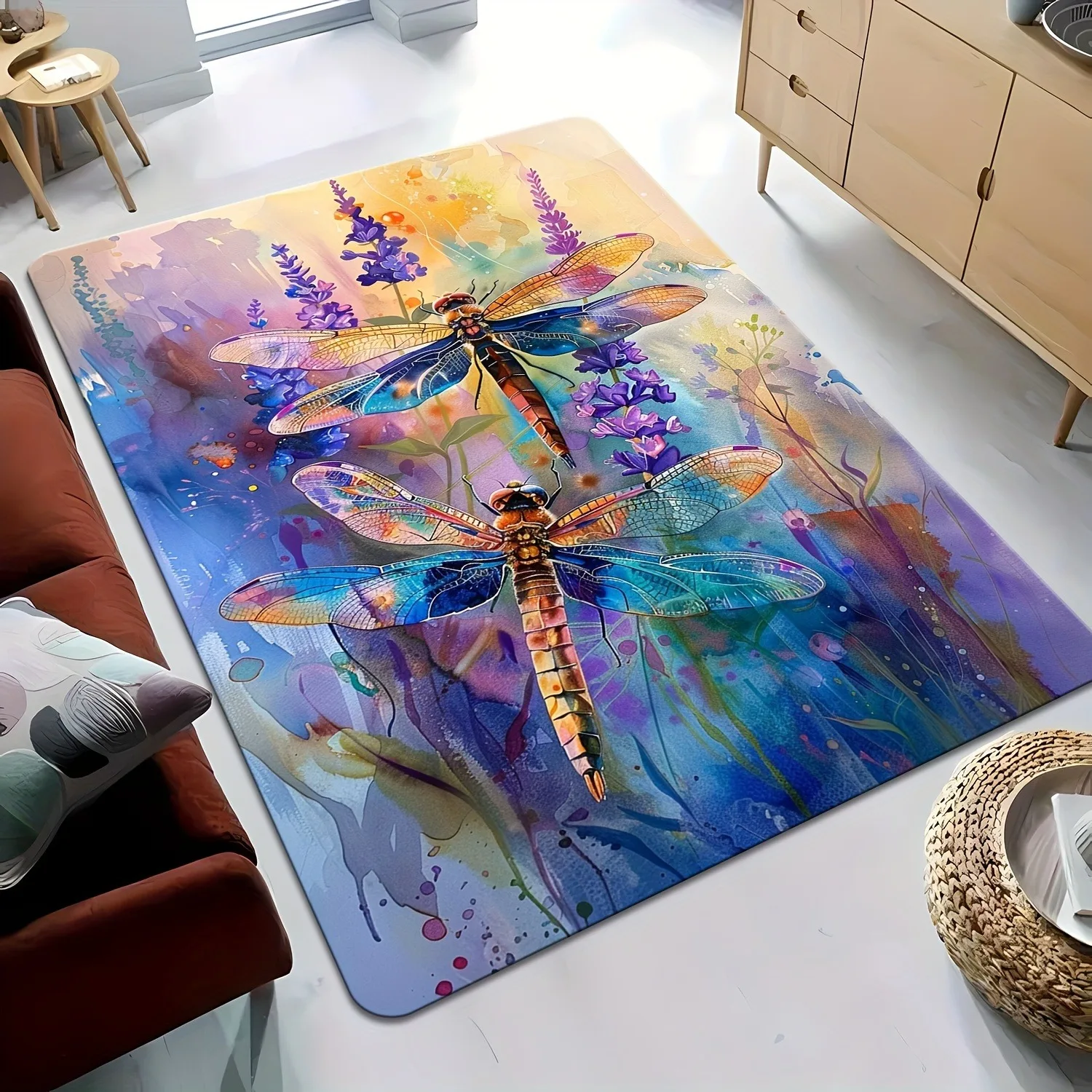 1PC Enchanted Dragonfly Garden Kitchen Rug Non-Slip Door Mat Pop design Bathroom Rug Bath Mat Carpet for Home Sink Laundry Decor
1PC Enchanted Dragonfly Garden Kitchen Rug Non-Slip Door Mat Pop design Bathroom Rug Bath Mat Carpet for Home Sink Laundry Decor