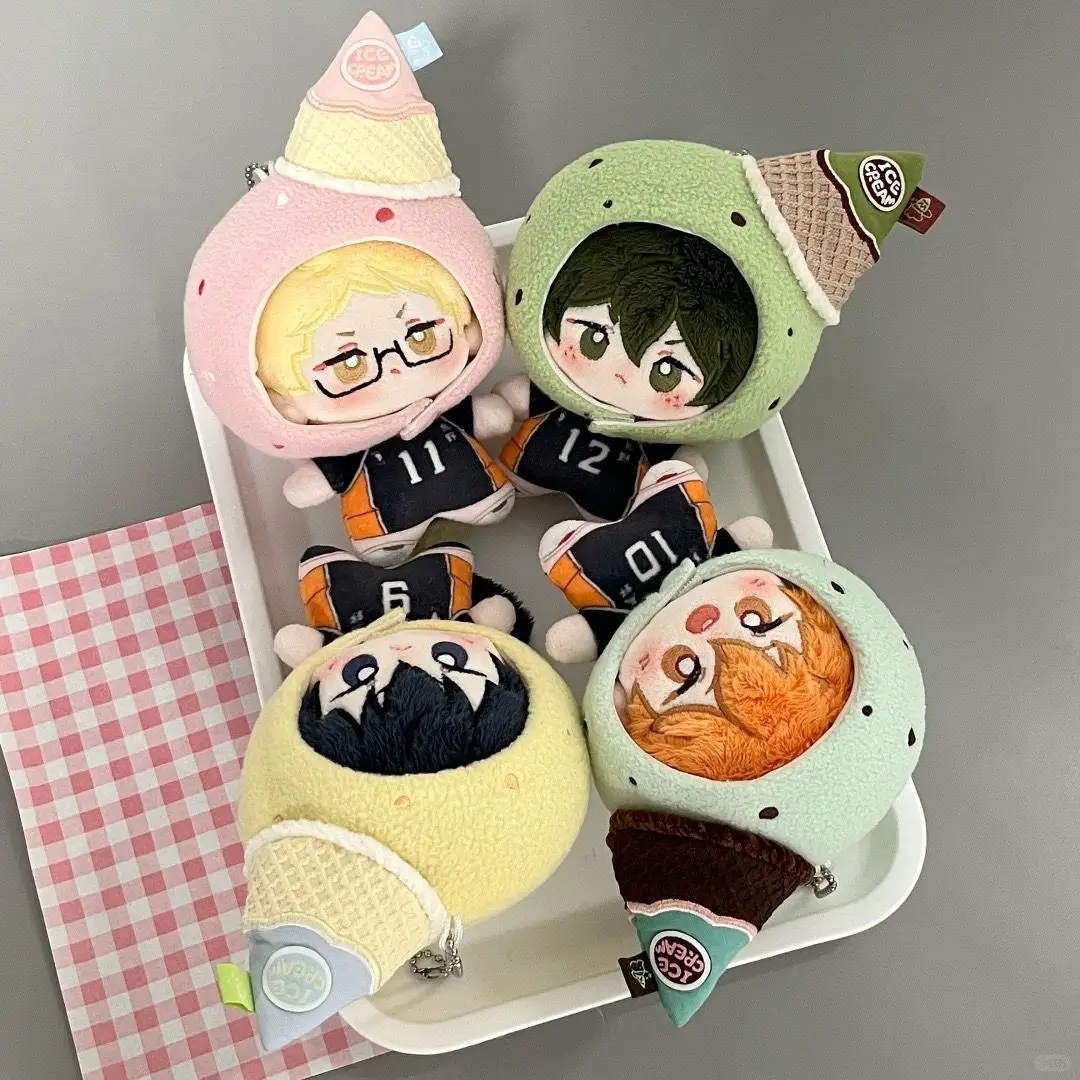 Stuffed 10cm Anime Haikyu!! Tsukishima Kei Hinata Shoyo Kageyama Tobio Yamaguchi Tadashi Plush Doll Toy Soft Cotton Kid Gift
Stuffed 10cm Anime Haikyu!! Tsukishima Kei Hinata Shoyo Kageyama Tobio Yamaguchi Tadashi Plush Doll Toy Soft Cotton Kid Gift