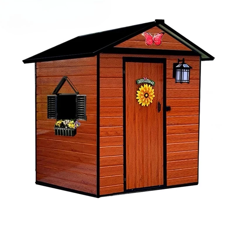 Outdoor storage room Garden storage tools Garden assembly utility room combination Sunscreen
Outdoor storage room Garden storage tools Garden assembly utility room combination Sunscreen