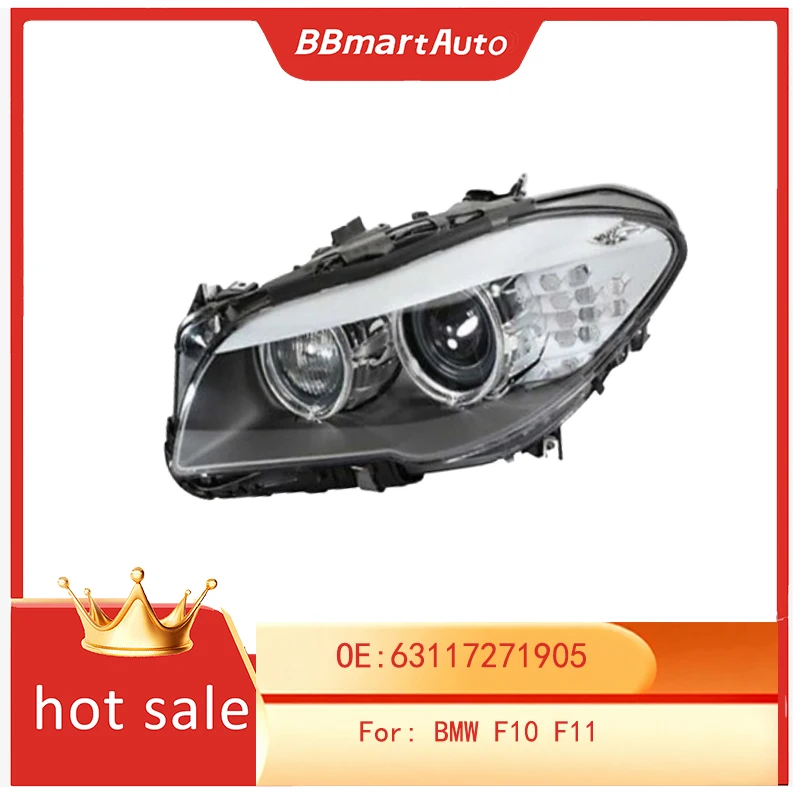 63117271905 BBmart автозапчасти 1 шт. головная фара левая для BMW F10 F11
63117271905 BBmart автозапчасти 1 шт. головная фара левая для BMW F10 F11