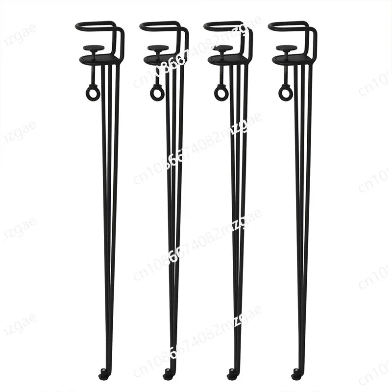 No Drill Table Leg Bracket with Metal Iron F Clamp, Outdoor Camping Tea Table Leg Stand DIY Detachable Desk Support
No Drill Table Leg Bracket with Metal Iron F Clamp, Outdoor Camping Tea Table Leg Stand DIY Detachable Desk Support