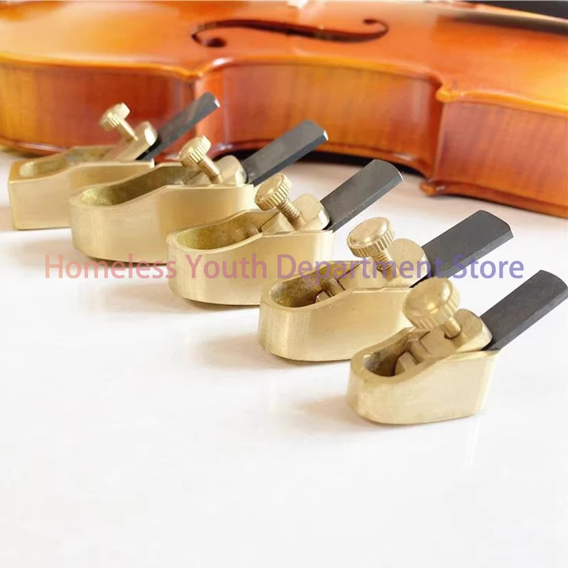 Small Brass Convex Bottom Cutter Portable Adjustable Hand Planer Luthier Violin Thumb Copper Carving Tools Wood Making Tools
Small Brass Convex Bottom Cutter Portable Adjustable Hand Planer Luthier Violin Thumb Copper Carving Tools Wood Making Tools