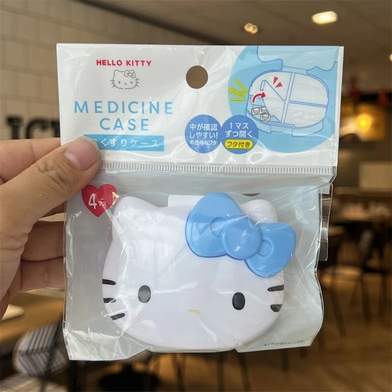 Новый милый контейнер для таблеток Sanrio My Melody с мультяшным дизайном, портативный дорожный органайзер Hello Kitty, аниме-органайзер для хранения, кавайные праздничные игрушки
Новый милый контейнер для таблеток Sanrio My Melody с мультяшным дизайном, портативный дорожный органайзер Hello Kitty, аниме-органайзер для хранения, кавайные праздничные игрушки