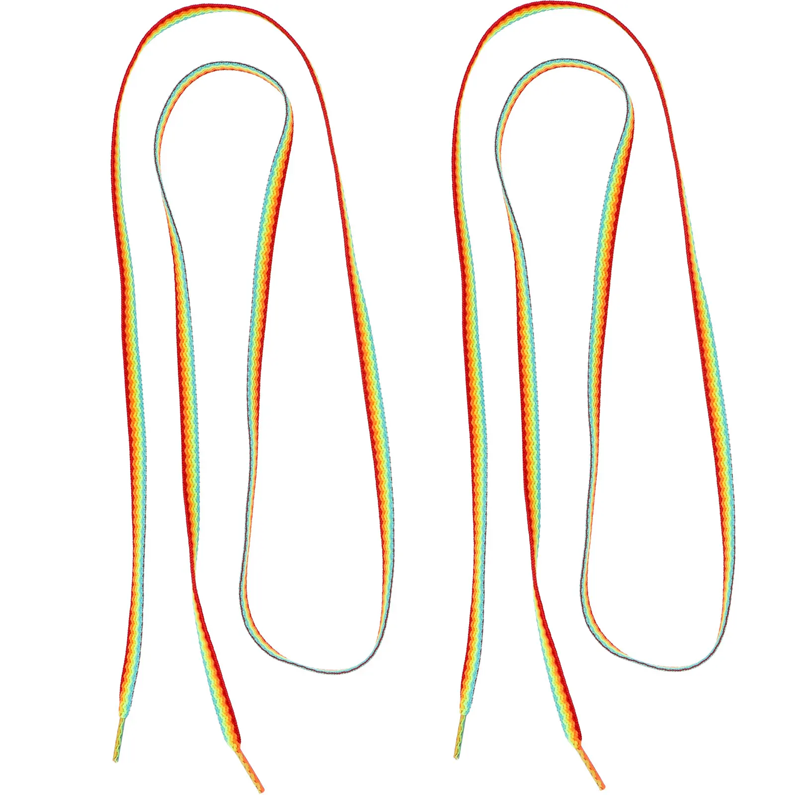 Heart-shaped 3D Rainbow Shoe Lace Child Kids Laces for Sneakers Polyester Shoestrings
Heart-shaped 3D Rainbow Shoe Lace Child Kids Laces for Sneakers Polyester Shoestrings