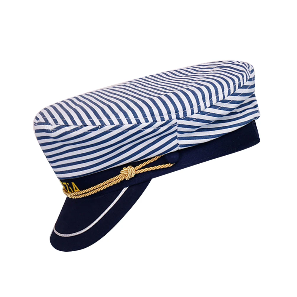 Captain Hat Sailor Premium Material Letters Stripe Navy cosplay gift Decor Parent Child Matching Hat
Captain Hat Sailor Premium Material Letters Stripe Navy cosplay gift Decor Parent Child Matching Hat