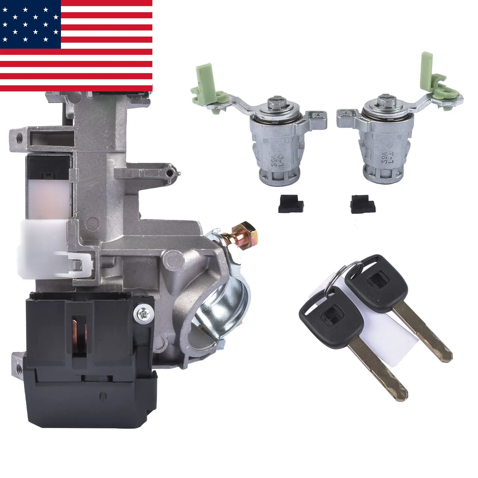 AP03 Ignition Switch Cylinder Door Lock w/ 2 Keys for Honda Civic Accord CRV Odyssey 2003-2007 72185-S9A-013 35100-SDA-A71
AP03 Ignition Switch Cylinder Door Lock w/ 2 Keys for Honda Civic Accord CRV Odyssey 2003-2007 72185-S9A-013 35100-SDA-A71