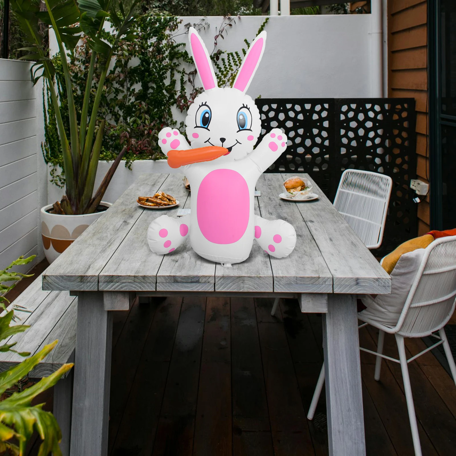 Easter Bunny Decoration Decorations Balloons Figurine Statue Artwork Garden Ornament Home
Easter Bunny Decoration Decorations Balloons Figurine Statue Artwork Garden Ornament Home