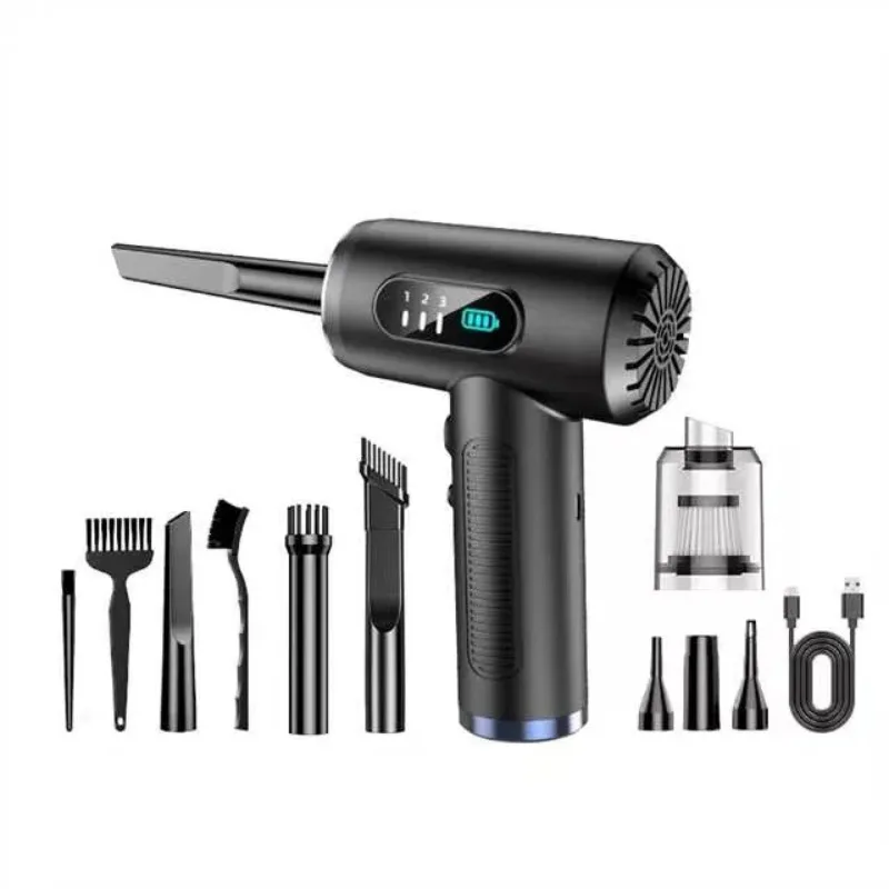 290000Pa Car Vacuum Cleaner Wireless Vacuum Cleaner Handheld Vacuum Pump Cordless Robot for Car Home Appliance Strong Suction
290000Pa Car Vacuum Cleaner Wireless Vacuum Cleaner Handheld Vacuum Pump Cordless Robot for Car Home Appliance Strong Suction