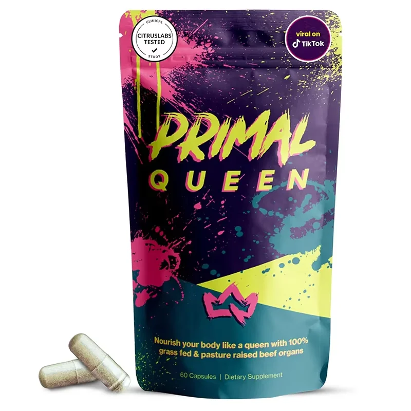Primal Queen Beef Organs Superfoods – 6 organes de bœuf essentiels optimisés pour les femmes
Primal Queen Beef Organs Superfoods – 6 organes de bœuf essentiels optimisés pour les femmes