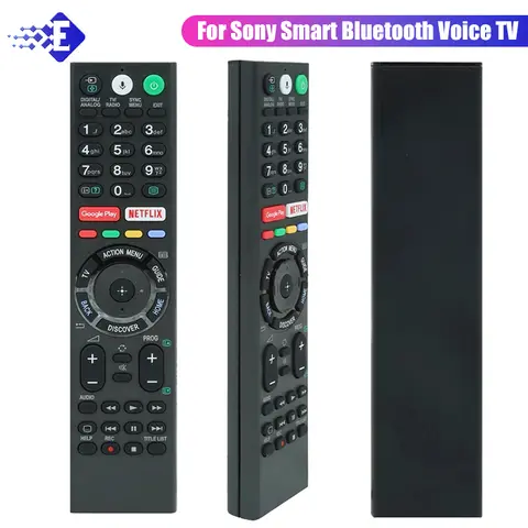 For Sony Voice TV Remote Control RMF-TX300E RMF-TX200P TX200E RMF-TX310U TX300P TX310P TX300U TX310E Ultra HD Smart LED
