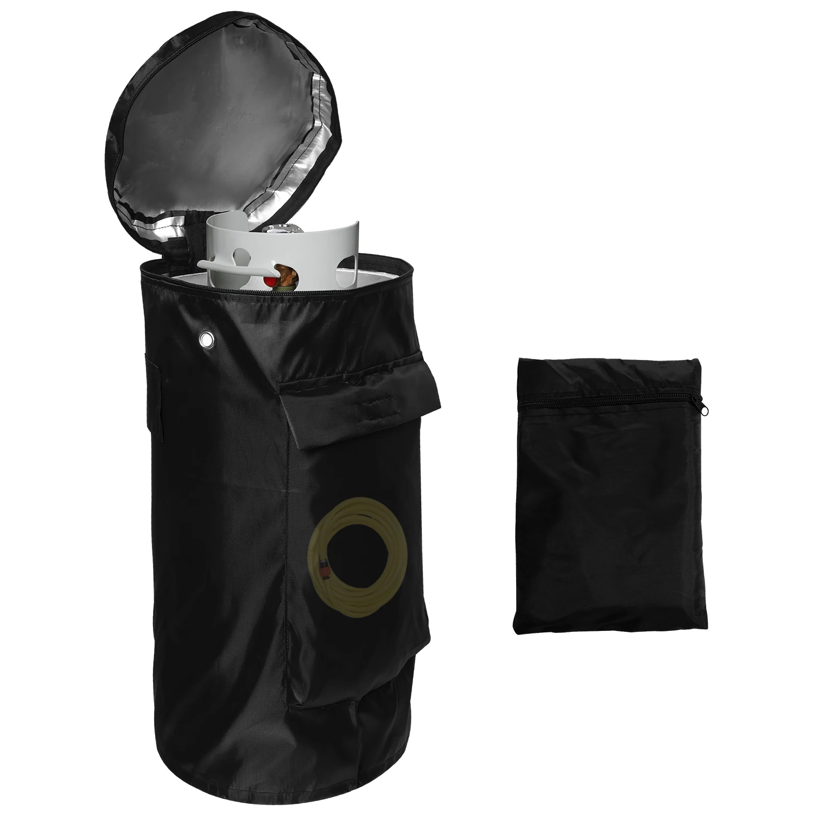 1 шт. ткань Оксфорд, крышка баллона с пропаном, водонепроницаемая газовая бутылка, полная крышка с 2 вентиляционными кольцами, двусторонняя молния для улицы
1 шт. ткань Оксфорд, крышка баллона с пропаном, водонепроницаемая газовая бутылка, полная крышка с 2 вентиляционными кольцами, двусторонняя молния для улицы