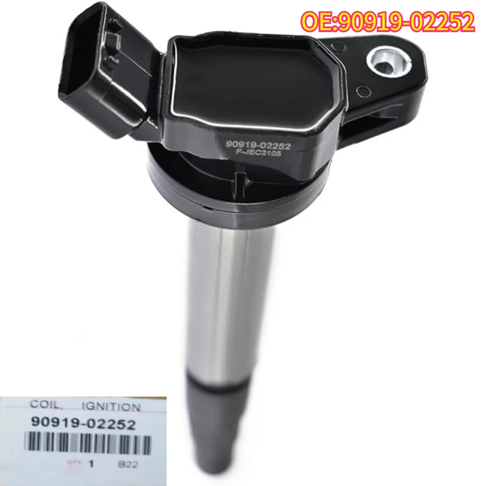 High quality New For 90919-02252 for TOYOTA LEXUS Scion xD C-HR Corolla Prius VIOS NX200 CT200h Ignition Coils 673-1310
High quality New For 90919-02252 for TOYOTA LEXUS Scion xD C-HR Corolla Prius VIOS NX200 CT200h Ignition Coils 673-1310