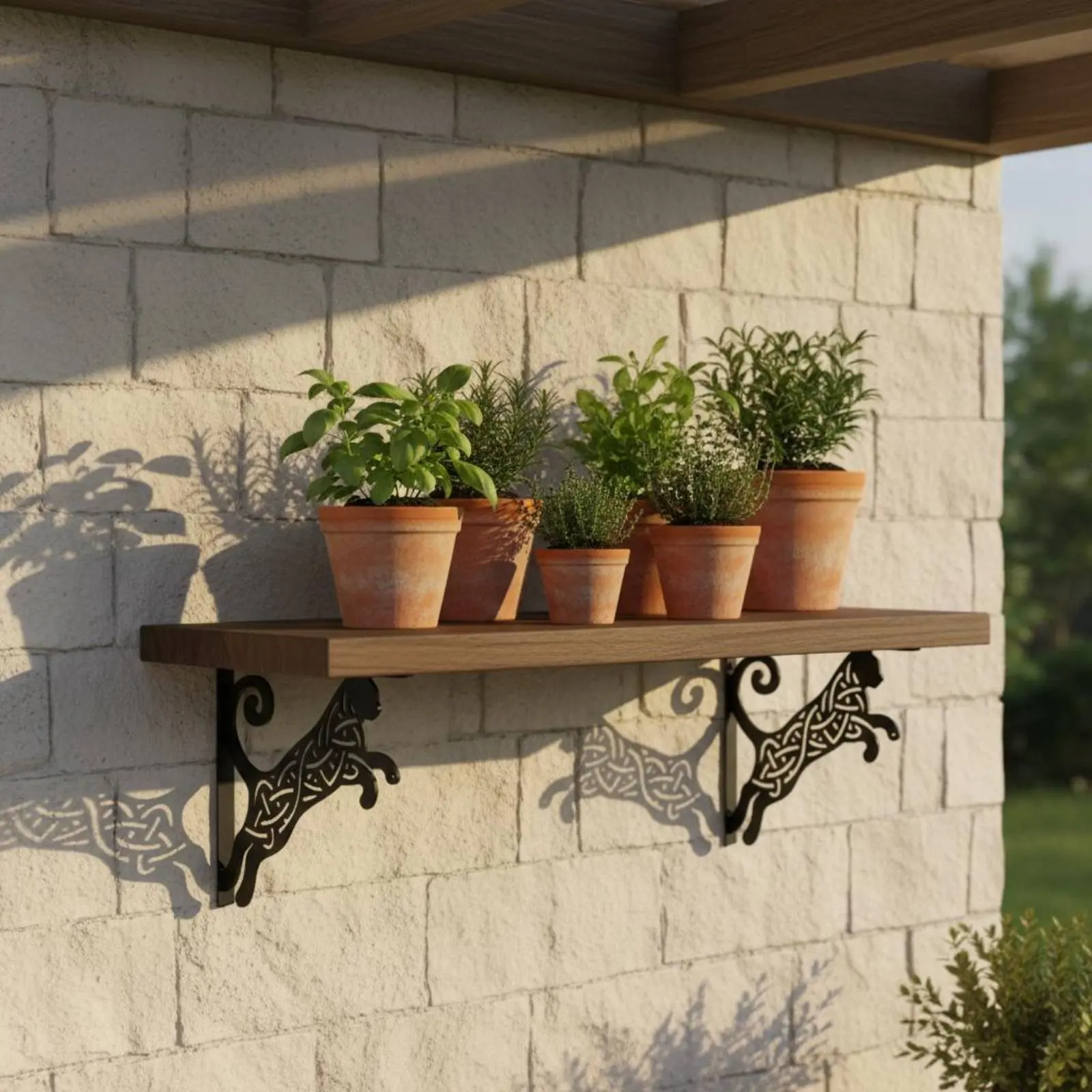 Decorative Shelf Support Bracket Rectangular Frame Wall Shelf Support Bracket Home Hardware Easy Installation Solid Steel
Decorative Shelf Support Bracket Rectangular Frame Wall Shelf Support Bracket Home Hardware Easy Installation Solid Steel
