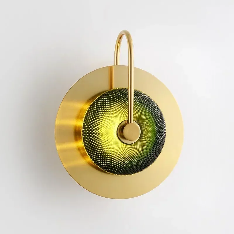 Modern Glass Wall Lamp Led Nordic Minimalist Lighting Living Bedroom Background Golden Sconces Bedside Decoration Lights Fixture
Modern Glass Wall Lamp Led Nordic Minimalist Lighting Living Bedroom Background Golden Sconces Bedside Decoration Lights Fixture