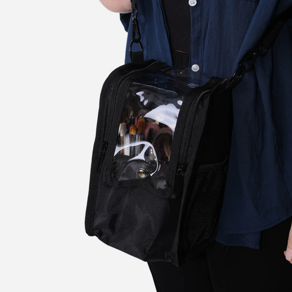 Large Capacity Artist Bag Professional Organizer Travel Case For Women Makeup Brush Holder With Clear Pouches Durable
Large Capacity Artist Bag Professional Organizer Travel Case For Women Makeup Brush Holder With Clear Pouches Durable