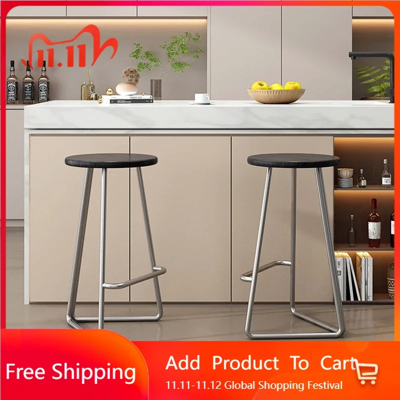 Minimalist Lounge Bar Chairs Reception Round Reinforce Kitchen Bar Chairs Waiting European Cadeira Ergonomica Home Furnitures
Minimalist Lounge Bar Chairs Reception Round Reinforce Kitchen Bar Chairs Waiting European Cadeira Ergonomica Home Furnitures