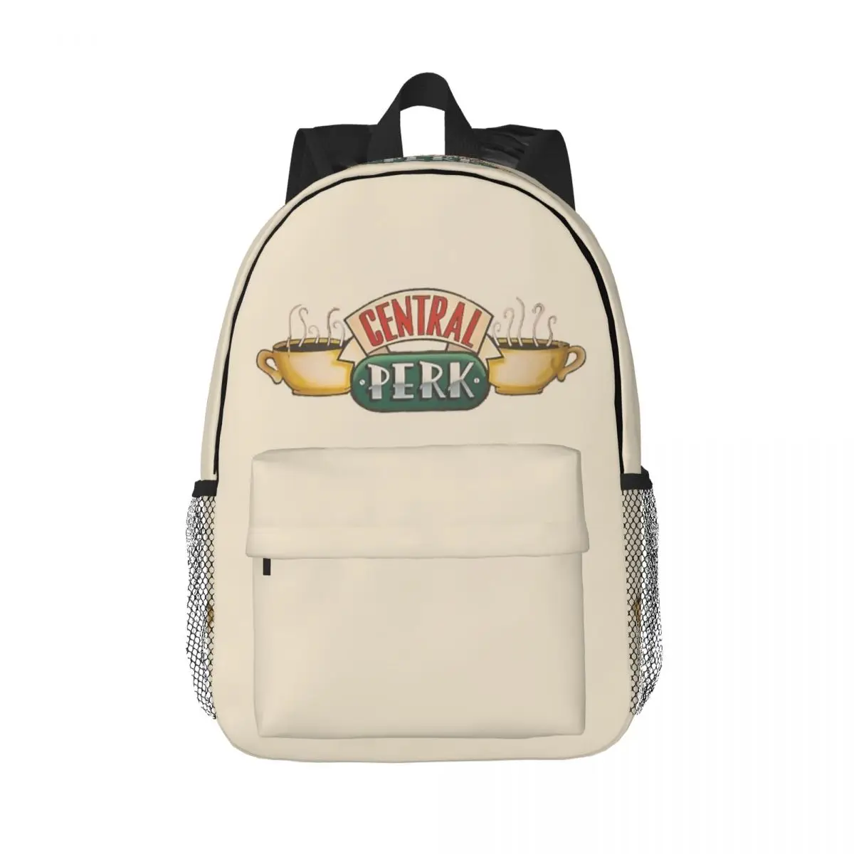 Central Perk Friends TV Show Backpack Hot Sale Daypack Large Capacity Boys Girls BookBag Shoulder Bags for Men Women School Bag
Central Perk Friends TV Show Backpack Hot Sale Daypack Large Capacity Boys Girls BookBag Shoulder Bags for Men Women School Bag