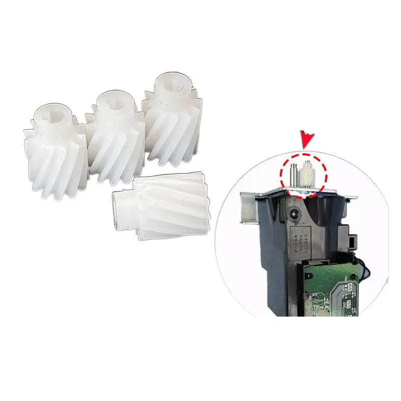 For main motor gears of brother HL 1111 1112 1118 1210w 1218 1810 lasers 
For main motor gears of brother HL 1111 1112 1118 1210w 1218 1810 lasers