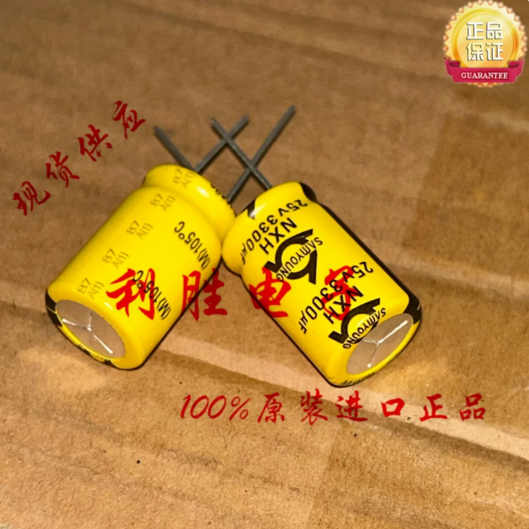 3300UF 25V, South Korea, Samyoung, electrolytic capacitor, 25V3300UF 16*25 NXH, high frequency, low resistance
3300UF 25V, South Korea, Samyoung, electrolytic capacitor, 25V3300UF 16*25 NXH, high frequency, low resistance