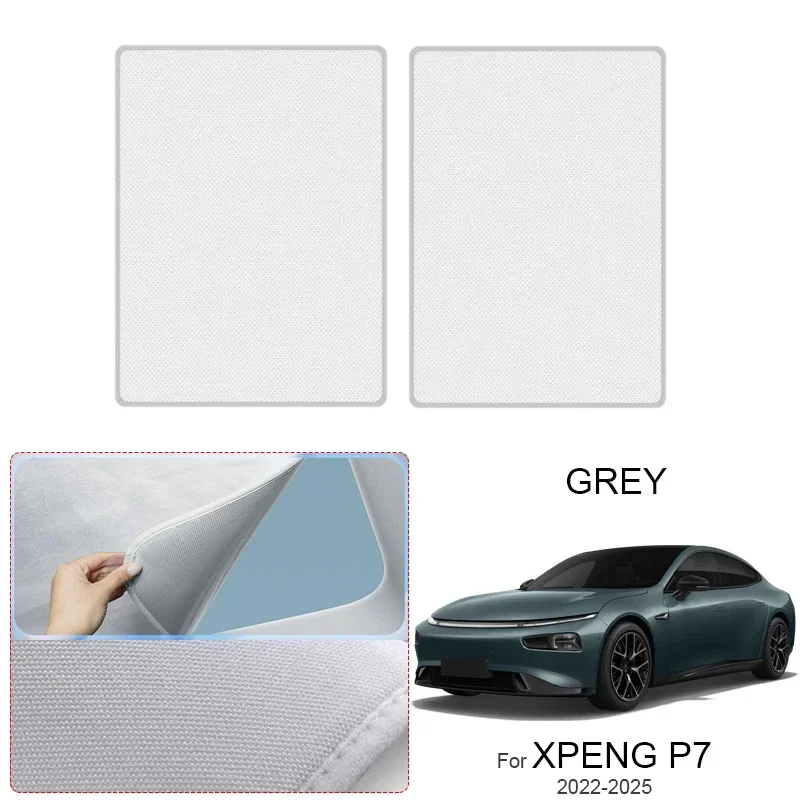 Car Suede Fabric For XPENG P7 P7+ 2022-Present Anti-uv Electrostatic Adsorption Sunroof Sunshade Heat Insulation Skylight
Car Suede Fabric For XPENG P7 P7+ 2022-Present Anti-uv Electrostatic Adsorption Sunroof Sunshade Heat Insulation Skylight