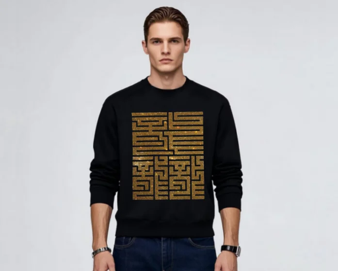 Men's Pullover Sweatshirts Casual Round Neck Rhinestones drop shipping Comfortable High Quality Male
Men's Pullover Sweatshirts Casual Round Neck Rhinestones drop shipping Comfortable High Quality Male