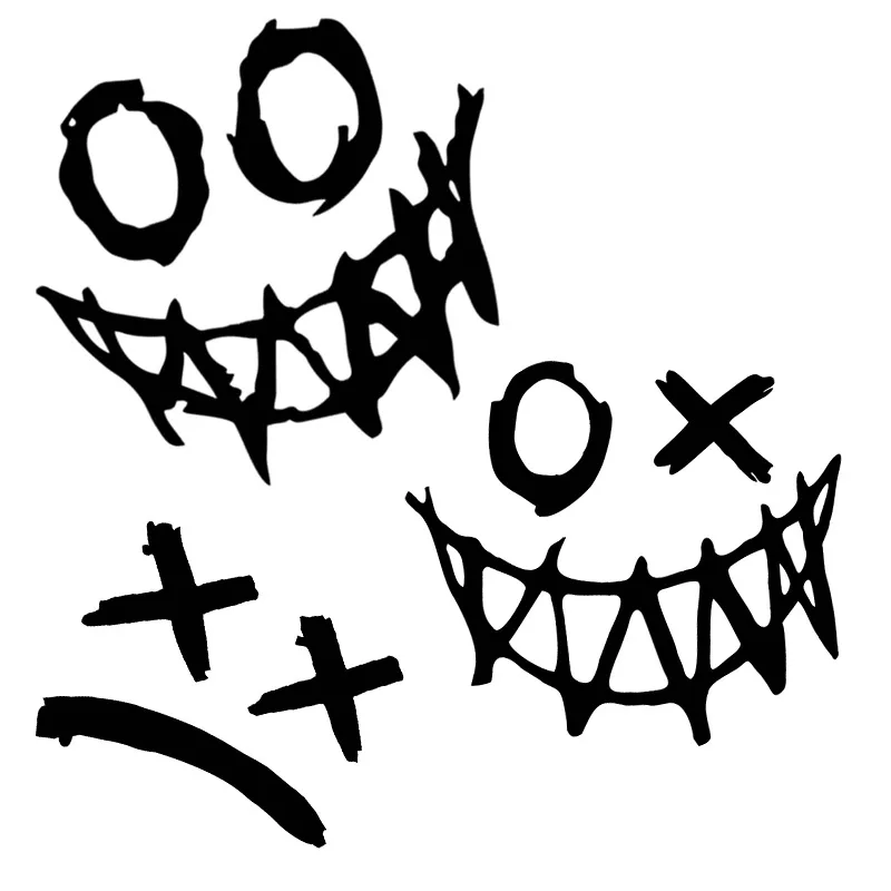 XX Eye Sad Face Motorcycle Helmet Stickers Racing Fuel Tank Funny Vinyl Decals Motocross Body Waterproof Decoration
XX Eye Sad Face Motorcycle Helmet Stickers Racing Fuel Tank Funny Vinyl Decals Motocross Body Waterproof Decoration