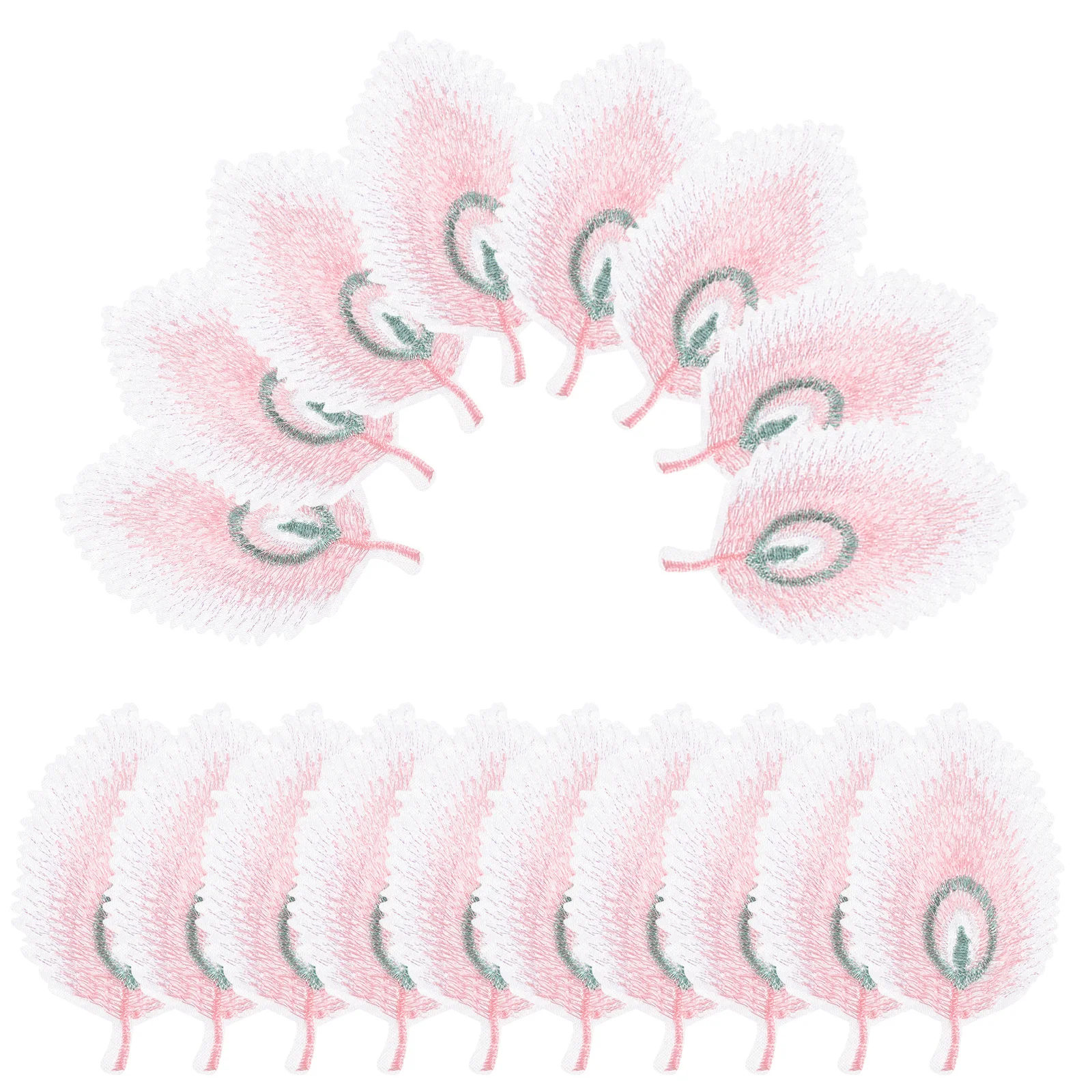 20Pcs Clothes Patches Multicolor Embroidered Delicate DIY Supplies Coat Hat Accessories DIY Supplies
20Pcs Clothes Patches Multicolor Embroidered Delicate DIY Supplies Coat Hat Accessories DIY Supplies