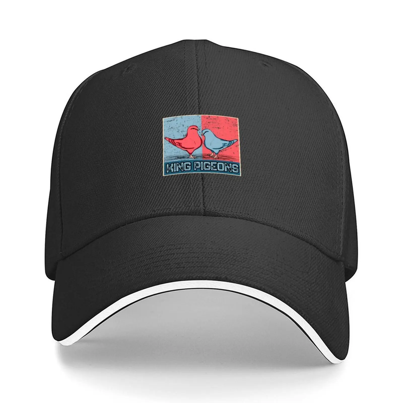Pigeon Fencier - King Pigeons Breeding Pigeon Fencier Gift Men Pigeon Baseball Cap Icon sun hat Golf Wear Men Women's
Pigeon Fencier - King Pigeons Breeding Pigeon Fencier Gift Men Pigeon Baseball Cap Icon sun hat Golf Wear Men Women's