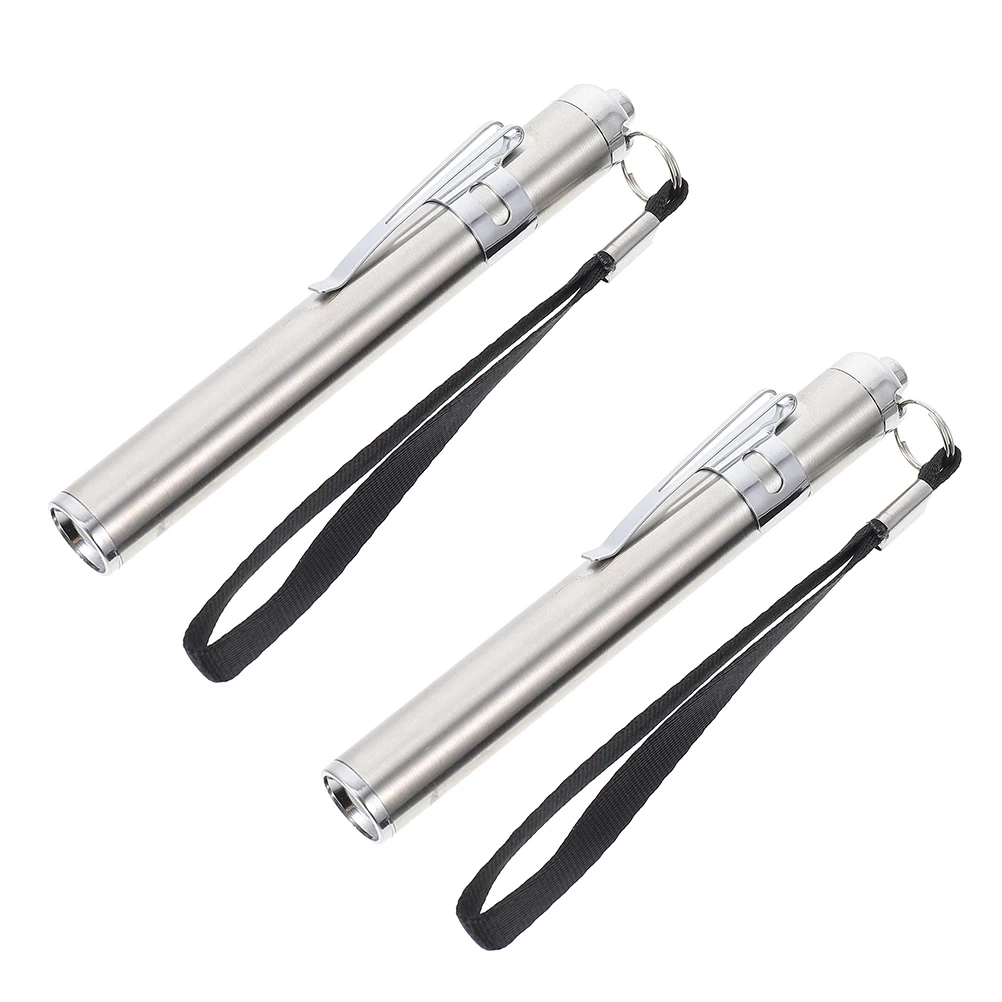 2 Pcs Egg Candler Light Tester Chicken Lamp Led Hatching Candling Device Eggs Stainless Steel Nylon Practical Household Pet
2 Pcs Egg Candler Light Tester Chicken Lamp Led Hatching Candling Device Eggs Stainless Steel Nylon Practical Household Pet