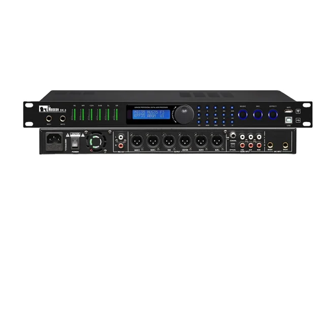 Audio Sound Effect Fm Broadcast Dsp Effects X5a Digital Pro Audio Processor 
Audio Sound Effect Fm Broadcast Dsp Effects X5a Digital Pro Audio Processor