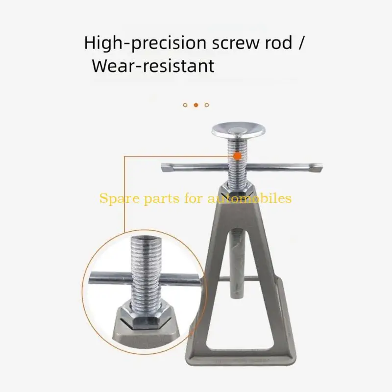 H58F 4 Pcs Parking Support Jacks Reinforced Steel Frame Non Slip Base Compact Storage Solution
H58F 4 Pcs Parking Support Jacks Reinforced Steel Frame Non Slip Base Compact Storage Solution