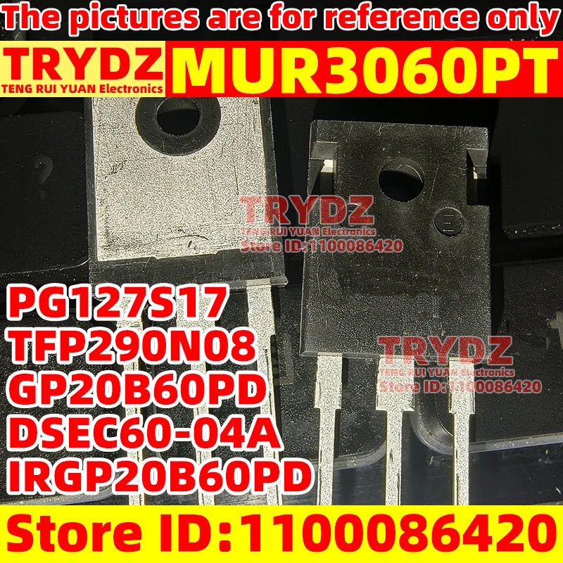 10шт б/у 30J127
10шт б/у 30J127