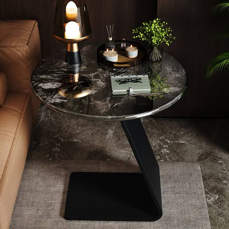 Italian Simple Luxury Modern Marble Sofa Side Table Designer Corner Coffee Table Living Room Model Zero Forty-eight Made In Chin
Italian Simple Luxury Modern Marble Sofa Side Table Designer Corner Coffee Table Living Room Model Zero Forty-eight Made In Chin