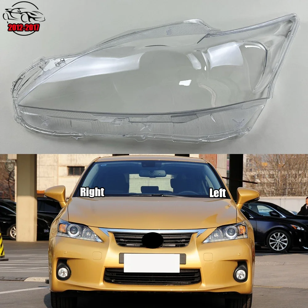 For Lexus CT CT200h 2012-2017 Front Headlamp Cover Lamp Shade Headlight Shell Lens Plexiglass Replace Original Lampshade
For Lexus CT CT200h 2012-2017 Front Headlamp Cover Lamp Shade Headlight Shell Lens Plexiglass Replace Original Lampshade