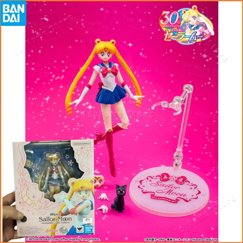 2026 New【IN STOCK】Bandai S.H.Figuarts Sailor Moon Anime Color Edition Tsukino Usagi 1/12 Articulated Figure Collectible Toy
2026 New【IN STOCK】Bandai S.H.Figuarts Sailor Moon Anime Color Edition Tsukino Usagi 1/12 Articulated Figure Collectible Toy