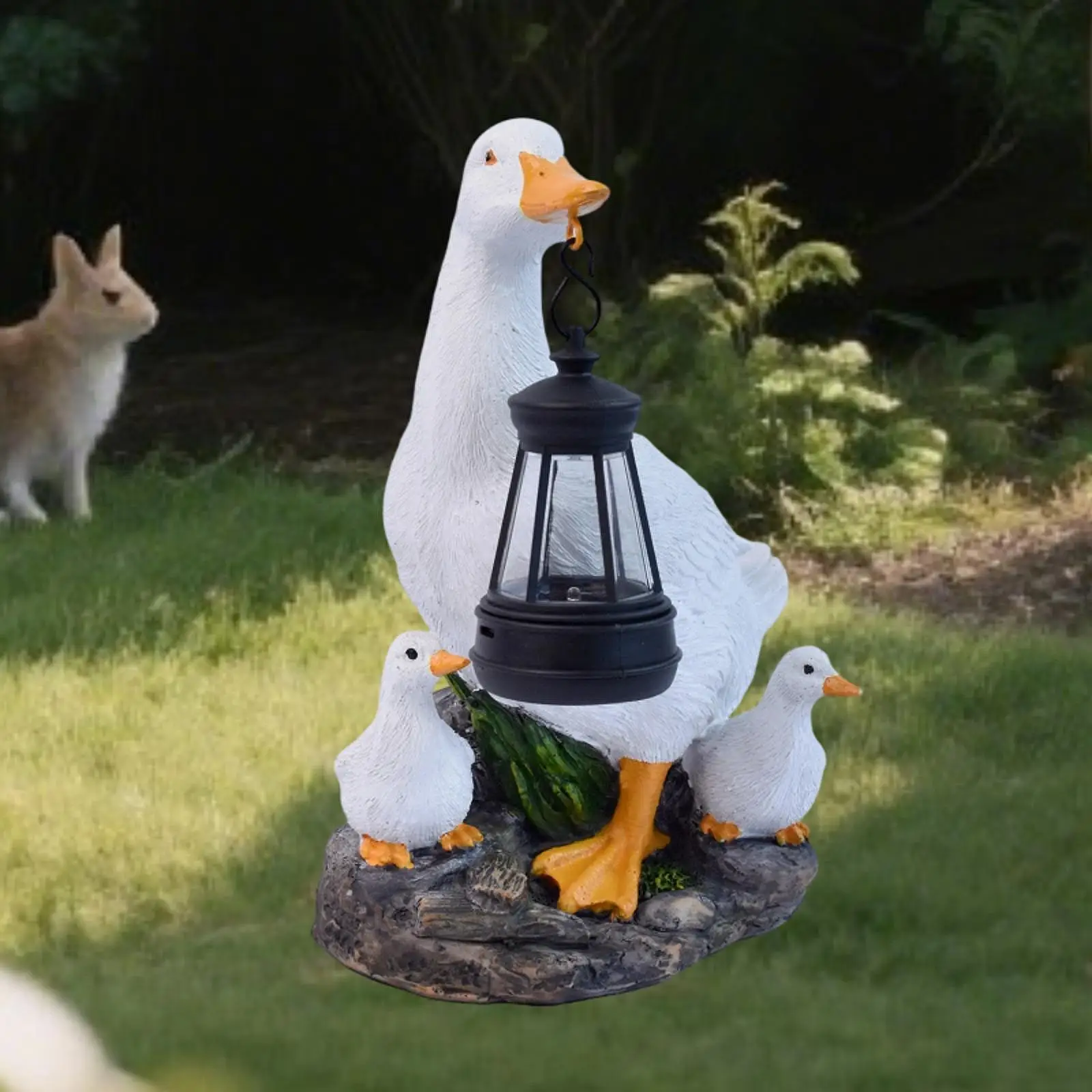 Солнечная садовая декоративная статуэтка: утка из смолы с солнечной подсветкой, фигурка животного для украшения двора, сада, патио
Солнечная садовая декоративная статуэтка: утка из смолы с солнечной подсветкой, фигурка животного для украшения двора, сада, патио