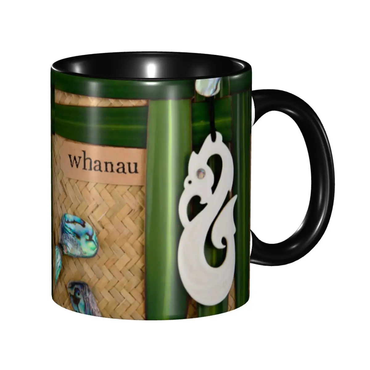 DIY NZ Maoris Ceramic Mug Customized Whanau Family Theme Coffee Cups Creative Gift
DIY NZ Maoris Ceramic Mug Customized Whanau Family Theme Coffee Cups Creative Gift