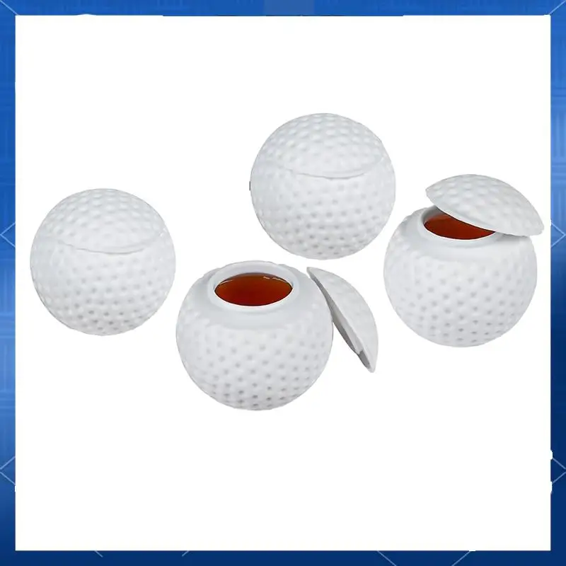 ABJV Golf Ball Shot Glasses Set, 3 Pack 1.5Oz Silicone Drinkware With Lids, Perfect Golf-Themed Gifts For Men
ABJV Golf Ball Shot Glasses Set, 3 Pack 1.5Oz Silicone Drinkware With Lids, Perfect Golf-Themed Gifts For Men