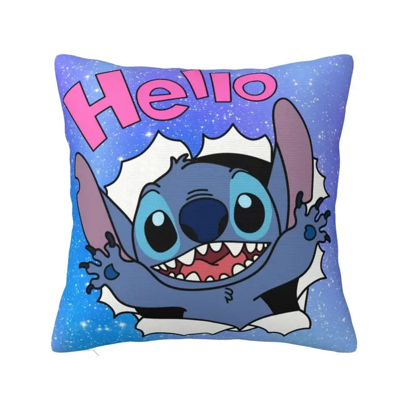 Custom Stitch Anime Square Pillowcover Home Decor Cushions Throw Pillow for Sofa Double-sided Printing
Custom Stitch Anime Square Pillowcover Home Decor Cushions Throw Pillow for Sofa Double-sided Printing
