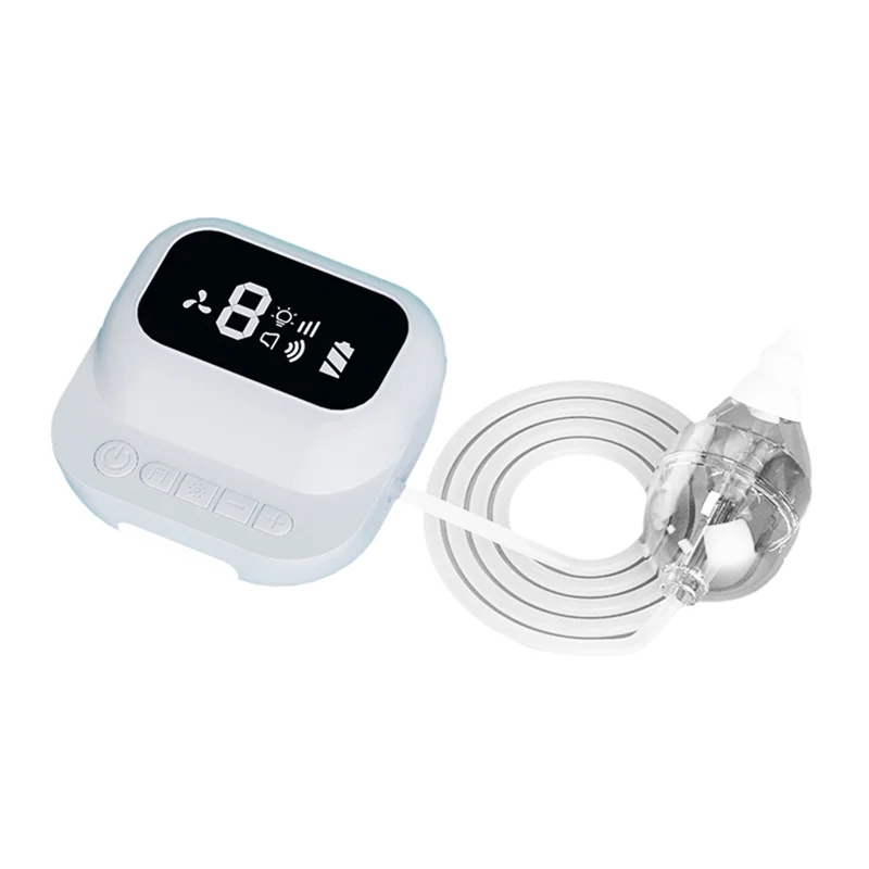 WOTT-Delicle Suction Перезаряжаемый детский назальный аспиратор, электрическое устройство для новорожденных и малышей, белый 
WOTT-Delicle Suction Перезаряжаемый детский назальный аспиратор, электрическое устройство для новорожденных и малышей, белый