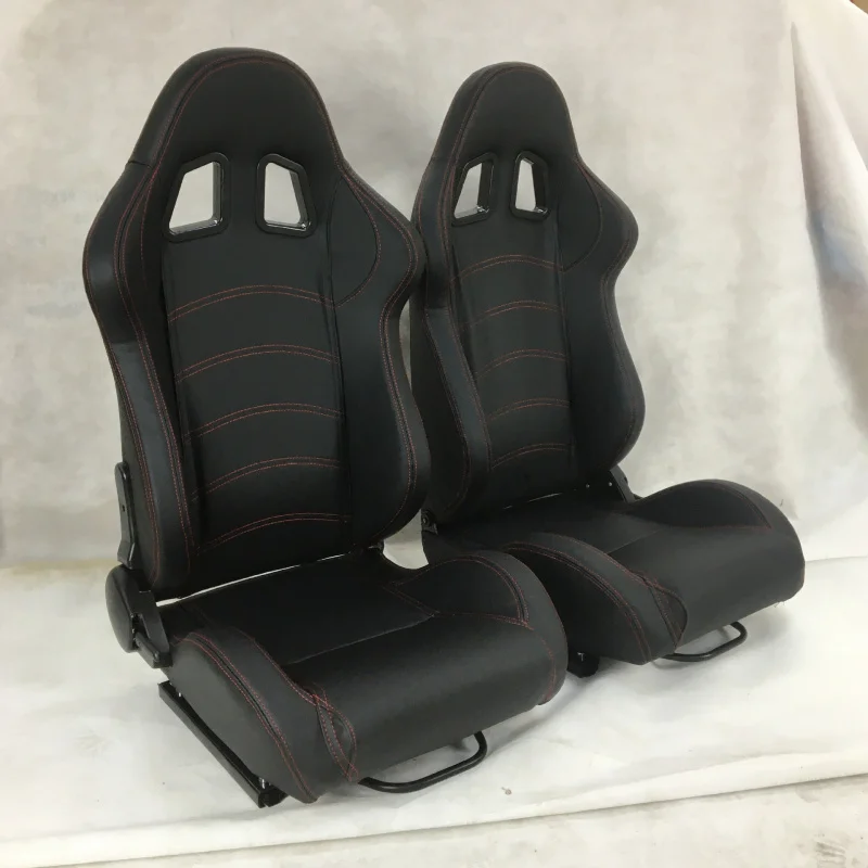 Suitable for Universal Adjustable PVC Red High-End Simple Gaming Racing Seat
Suitable for Universal Adjustable PVC Red High-End Simple Gaming Racing Seat