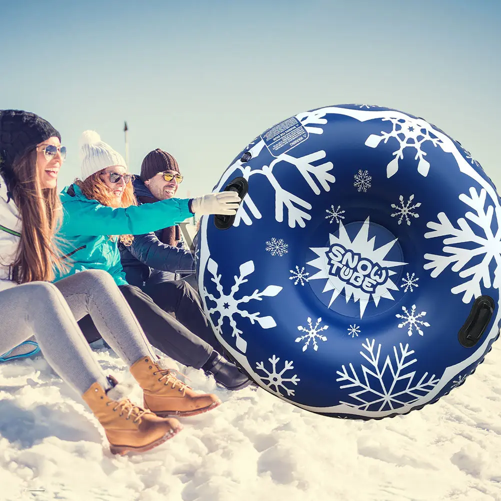 Inflatable Ski Cushion Snow Sleds Rings Round Interesting Skiing Circle
Inflatable Ski Cushion Snow Sleds Rings Round Interesting Skiing Circle