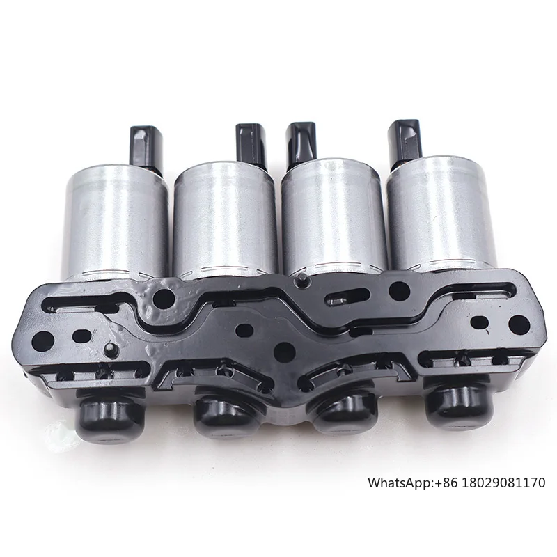 New Original 0AM DQ200 Automatic Transmission Solenoid Valve Kit for VW Audi DSG 0AM325473 Transmission Hydraulic Solenoid Valve
New Original 0AM DQ200 Automatic Transmission Solenoid Valve Kit for VW Audi DSG 0AM325473 Transmission Hydraulic Solenoid Valve