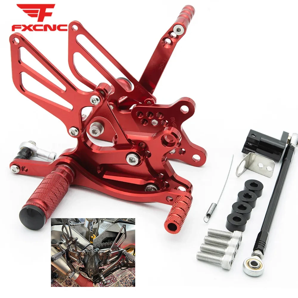 For Honda CBR954RR CBR929RR 2000-2003 Motorcycle Rearset Footrest Footpeg CNC Aluminum Pedal Foot Peg Rear Set
For Honda CBR954RR CBR929RR 2000-2003 Motorcycle Rearset Footrest Footpeg CNC Aluminum Pedal Foot Peg Rear Set